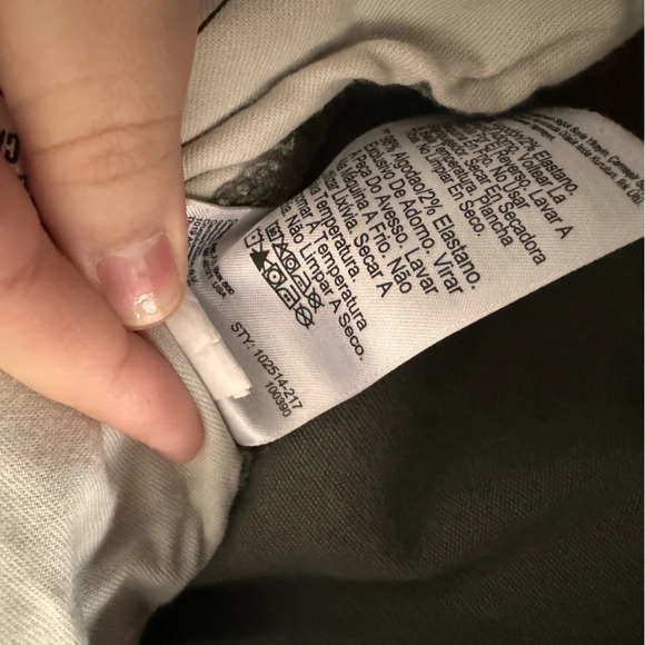 Carhartt Rugged Flex Relaxed Fit Canvas Work Short Carpenter Work Green Men’s 40 - Picture 8 of 12